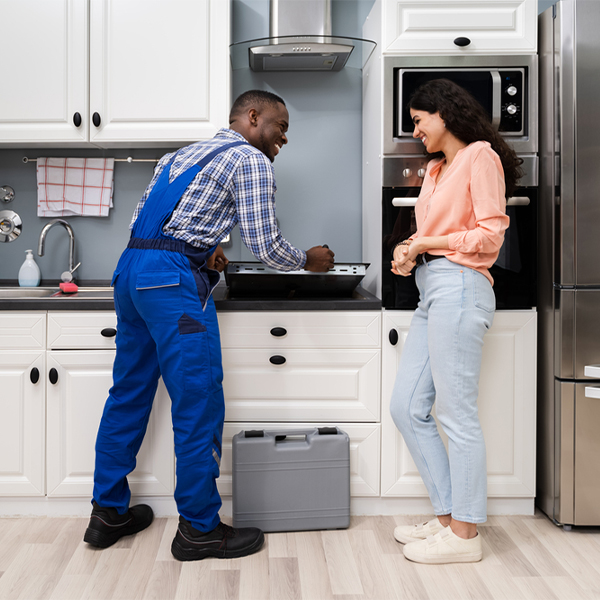 can you provide an estimate for cooktop repair before beginning any work in Mapleton North Dakota